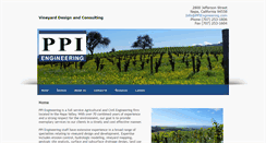 Desktop Screenshot of ppiengineering.com